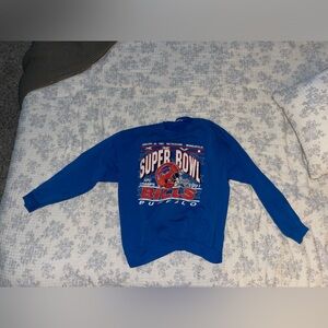 Vintage Buffalo Bills Crewneck Sweatshirt